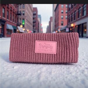 COACH Headband, OS, NWT